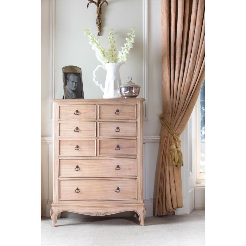 Cannes 8 Drawer Tall Chest